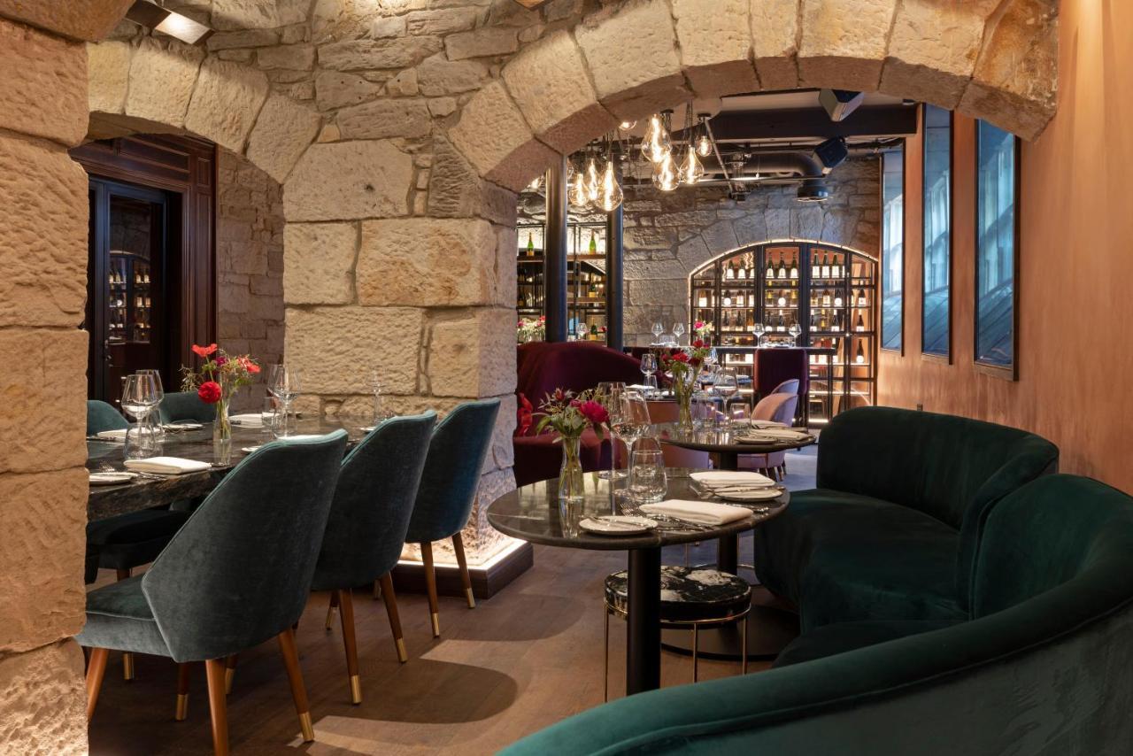 Virgin Hotels Edimburgo Esterno foto Interior of the restaurant