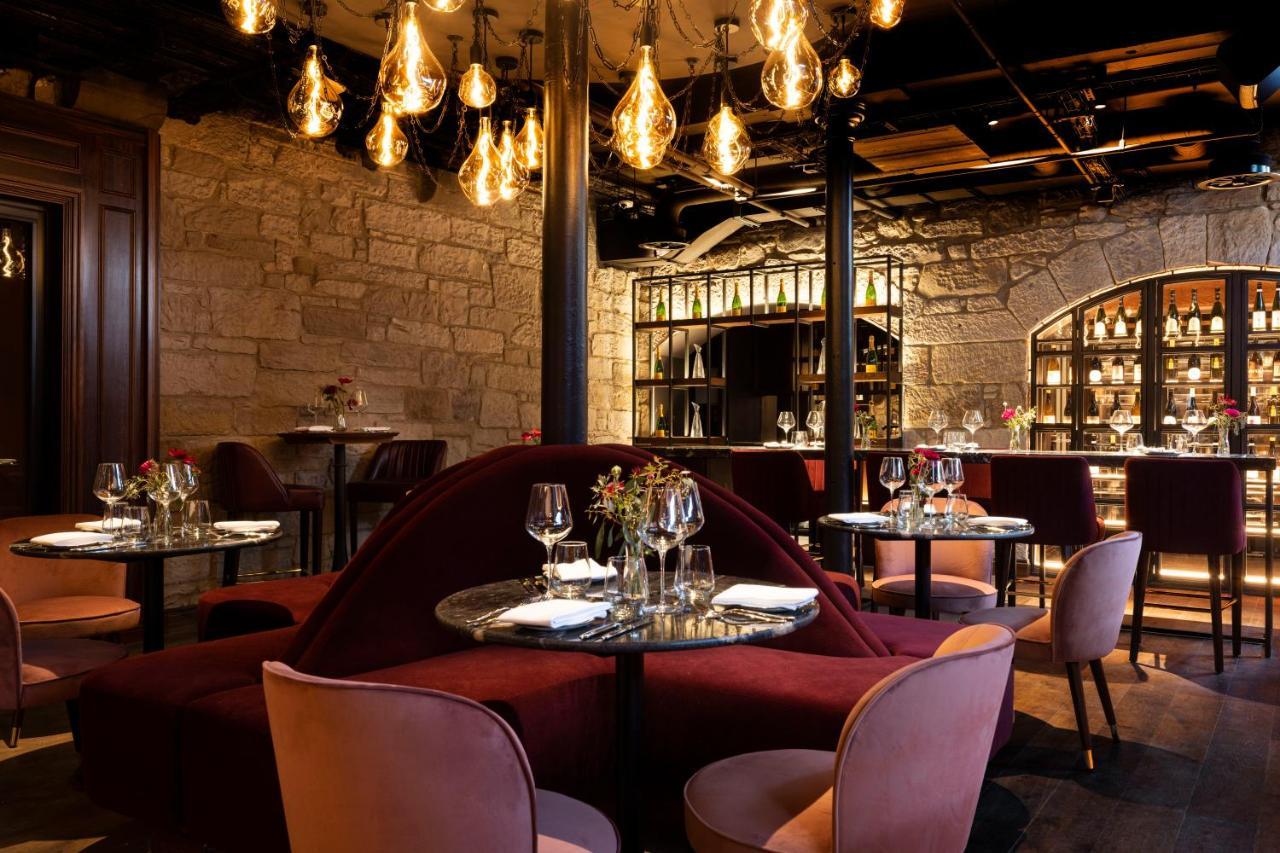 Virgin Hotels Edimburgo Esterno foto Interior of the restaurant