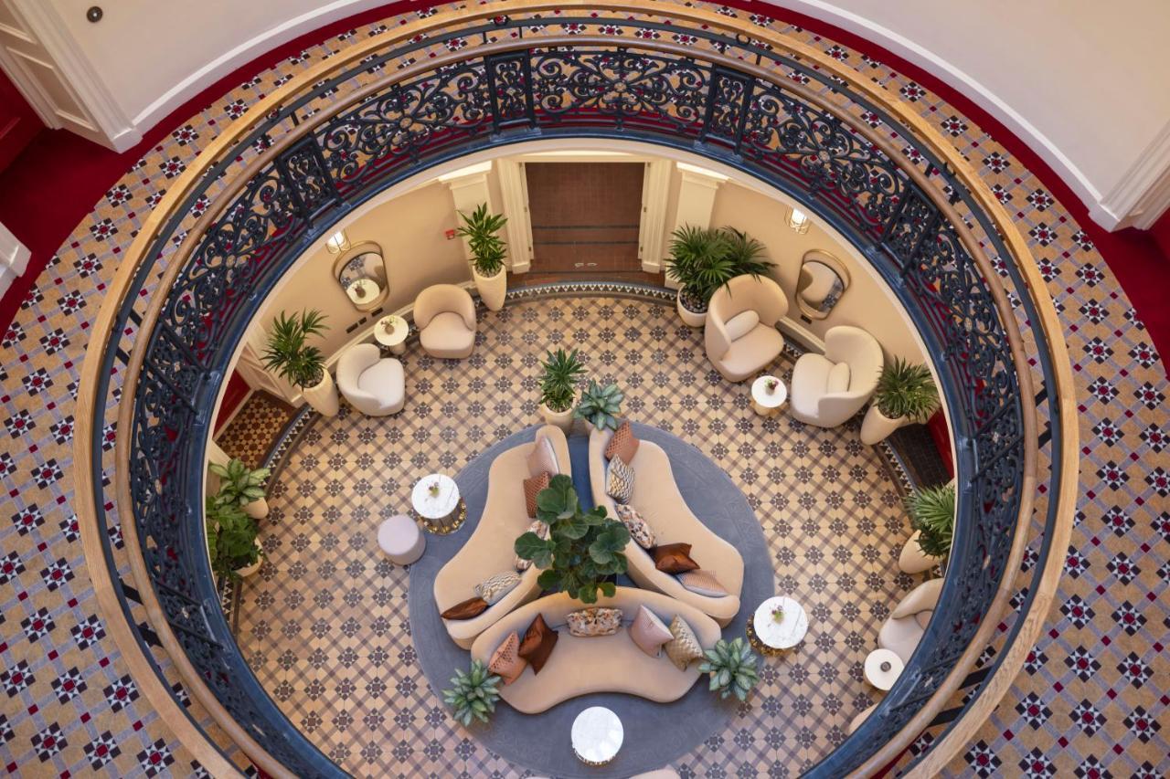 Virgin Hotels Edimburgo Esterno foto The lobby