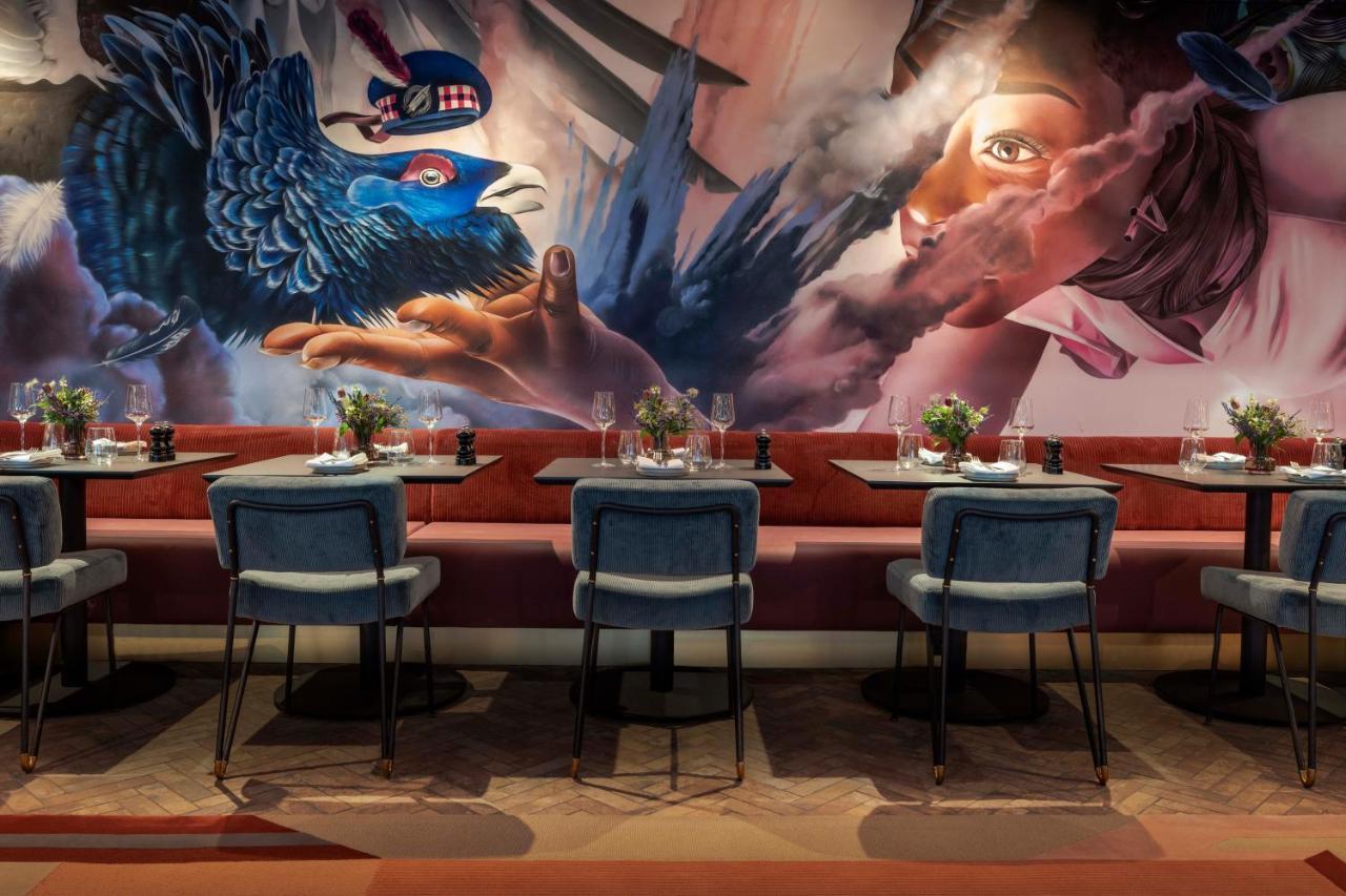 Virgin Hotels Edimburgo Esterno foto Restaurant interior