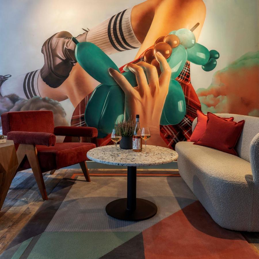Virgin Hotels Edimburgo Esterno foto The interior of the restaurant