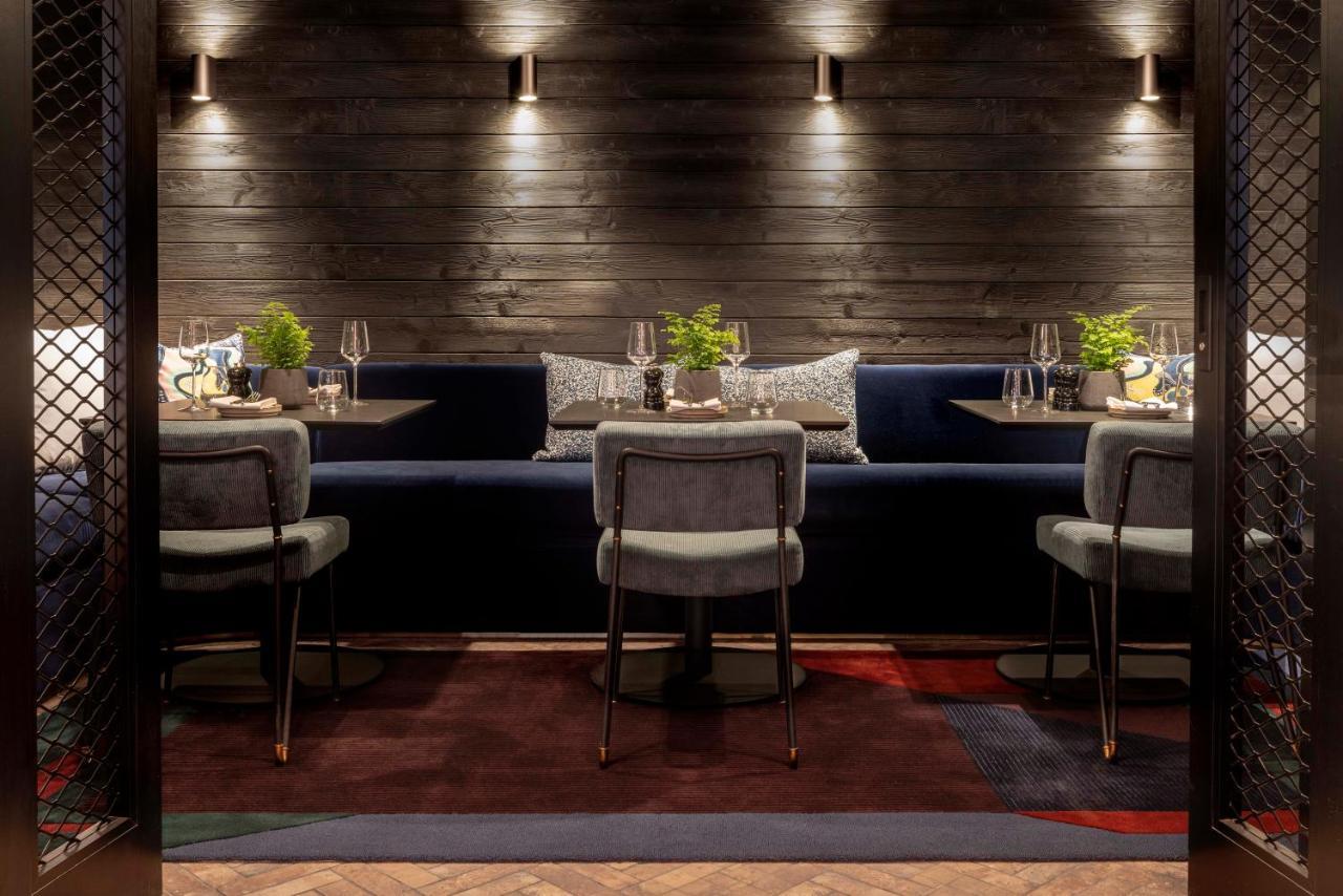 Virgin Hotels Edimburgo Esterno foto Interior of the restaurant