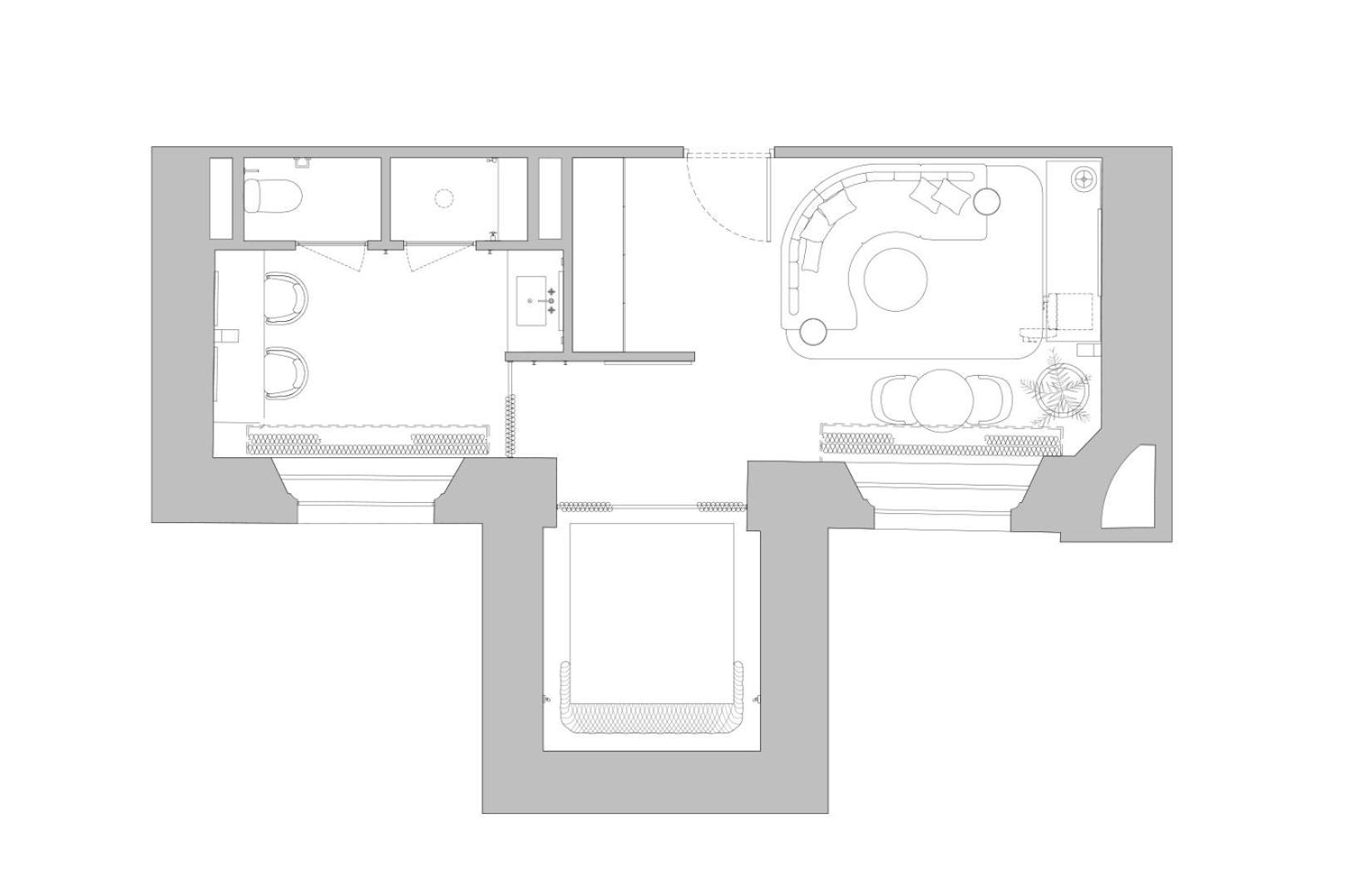 Virgin Hotels Edimburgo Esterno foto Plan of the apartment